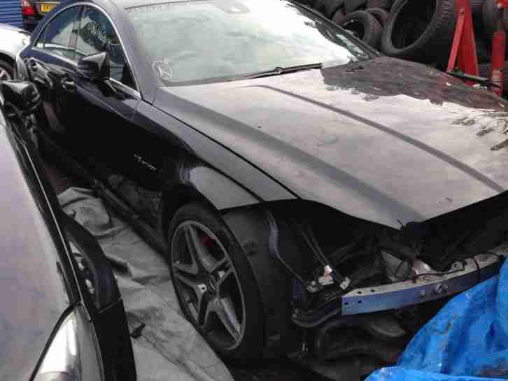 MERCEDES CLS 63 AMG CAT C DAMAGED