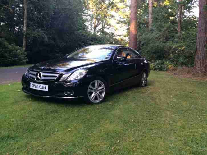 MERCEDES COUPE. E220. Mercedes-Benz car from United Kingdom