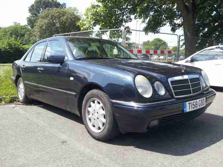 MERCEDES E CLASS. Mercedes-Benz car from United Kingdom
