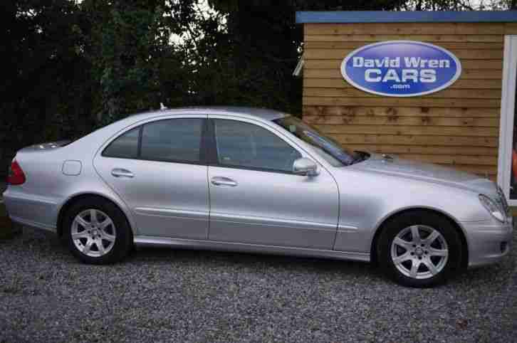 MERCEDES E CLASS E220 CDI EXECUTIVE SE 2009 Diesel Automatic in Silver