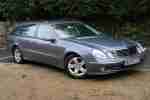 MERCEDES E CLASS E270 CDI AVANTGARDE 2005