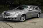 MERCEDES E CLASS E350 ELEGANCE 2007 Petrol