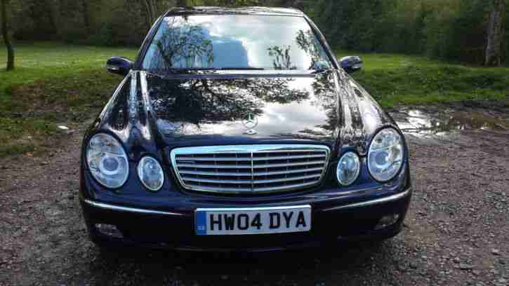 MERCEDES E CLASS W211 SALOON 2004 1.8