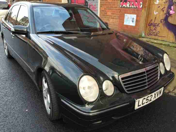 MERCEDES E200 AUTO Avantgarde..2002..FULL MOT..FULL SERVICE HISTORY..DRIVES GOOD