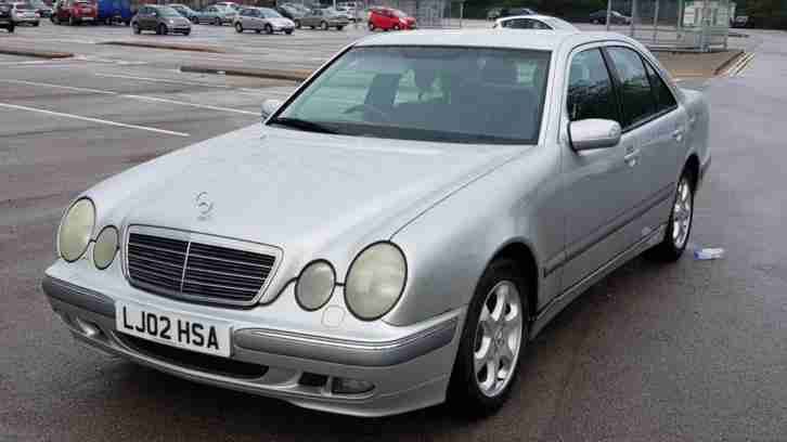 MERCEDES E220 CDI AUTOMATIC 2002(FULL SERVICE HISTORY
