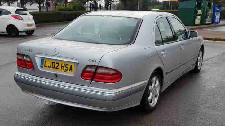 MERCEDES E220 CDI AUTOMATIC 2002(FULL SERVICE HISTORY