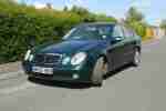 MERCEDES E220 CDI CLASSIC AUTO GREEN 2002