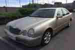 MERCEDES E220 CDI ELEGANCE AUTO GOLD 2002