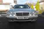 MERCEDES E220 DIESEL 02 CLASSIC AUTO 4 DOOR