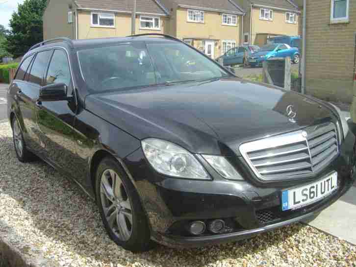 MERCEDES E220 SE ED 125 CDI BLUEEF AUTO DIESEL SATNAV PX MERCEDES VITO OR VW T5