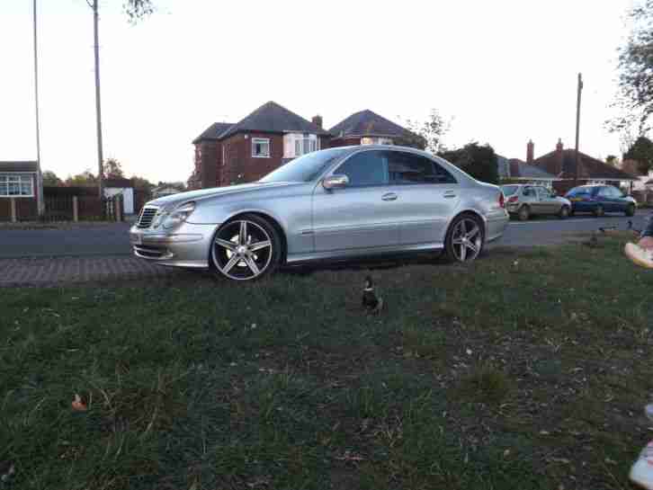 MERCEDES E270