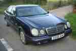 MERCEDES E300 ELEGANCE TD AUTO 1999