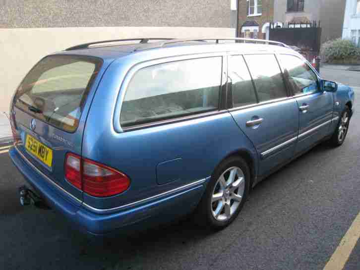 MERCEDES E300 TD AUTOMATIS ESTATE