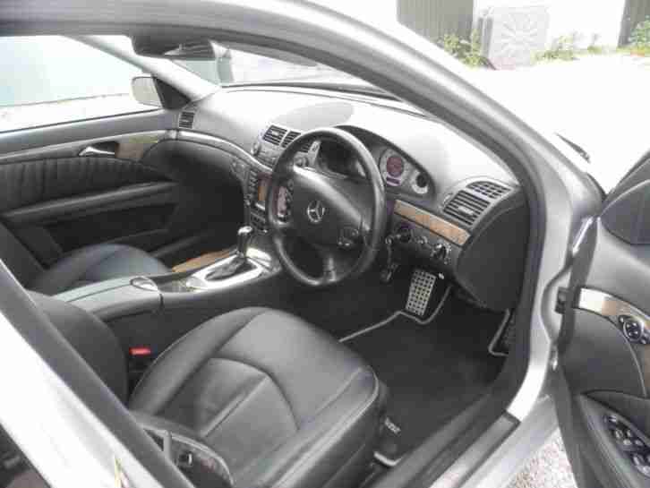 MERCEDES E320 3.0 V6 CDI SPORT
