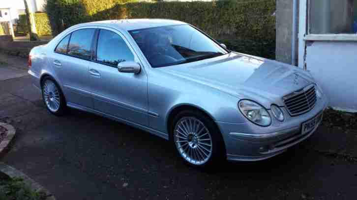 MERCEDES E320 CDI 7G TRONIC 2005(55plate)