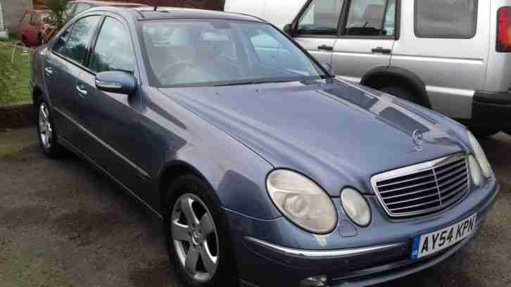 MERCEDES E320 CDI AVANTGARDE AUTO 2004 FSH DIESEL EXCELLENT EXAMPLE FOR YEAR!