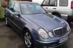 MERCEDES E320 CDI AVANTGARDE AUTO 2004 FSH