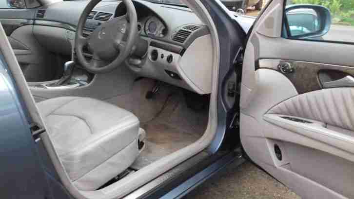 MERCEDES E320 CDI AVANTGARDE AUTO 2004 FSH DIESEL EXCELLENT EXAMPLE FOR YEAR!