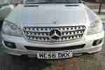 MERCEDES M CLASS ML320 CDI SPORT 4 MATIC 4WD