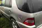 MERCEDES ML 2.7 CDI