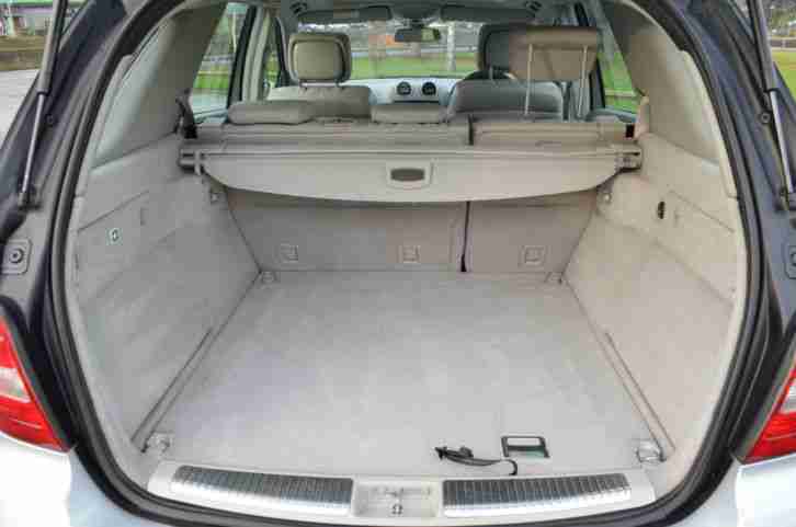 MERCEDES ML 320 3.0TD CDI SE, AUTO, 2006 56 PLATE