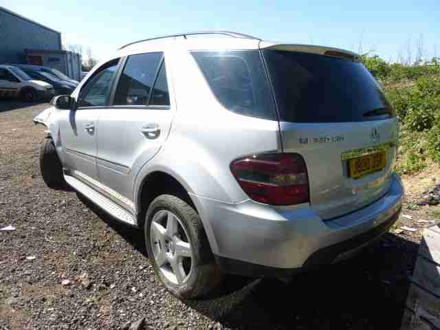 MERCEDES ML 320 CDI SPORT, SPARES OR REPAIR, EXPORT, SALAVGE, REPAIRABLE, 2008
