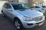 MERCEDES ML W164 2006 On Spares Breaking