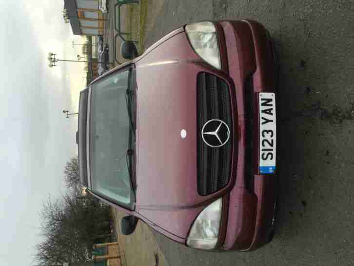 MERCEDES ML320 LPG CONVERSION - 7 SEATS - AUTO - 4X4 - LEATHER SEATS