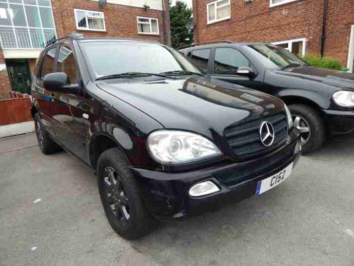 MERCEDES ML430 LHD LEFT HAND DRIVE LPG