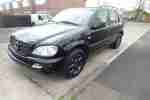 MERCEDES ML430 LHD LEFT HAND DRIVE LPG