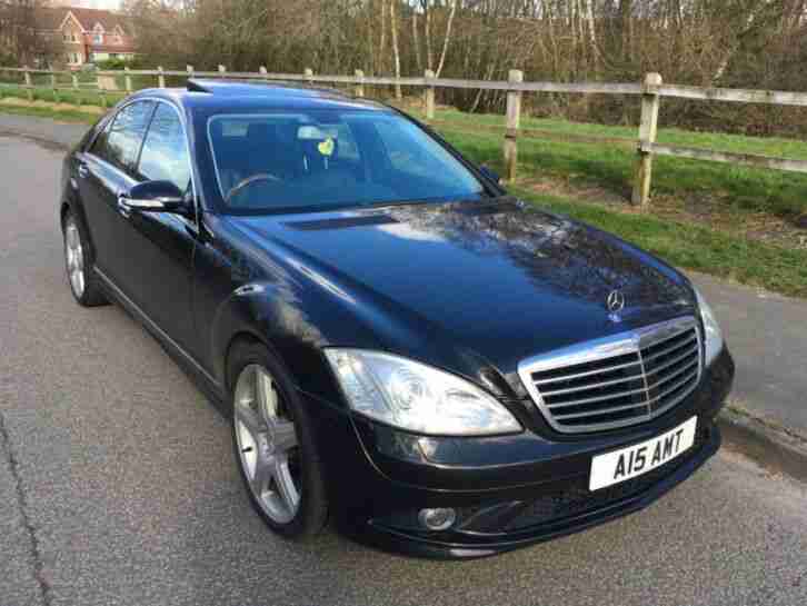 MERCEDES S CLASS S320 DIESEL