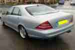 MERCEDES S280 AUTO BLUE FULLY LOADED TV'S DVD