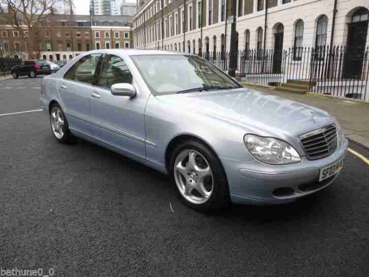 MERCEDES S320 CDI AUTO BLUE