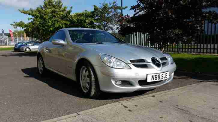 MERCEDES SILVER SLK New Model (SOLD with