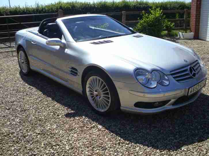 MERCEDES SL 55 AMG 2003 (53) FULL SERVICE