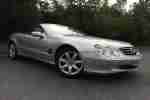 MERCEDES SL500 AUTO SILVER CONVERTIBLE 2003