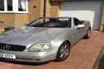 MERCEDES SLK 230 CONVERTIBLE KOMPRESSOR AUTO