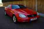 MERCEDES SLK 230 KOMPRESSOR 1999 Petrol