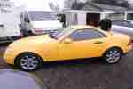 MERCEDES SLK 230K NEEDS TLC MOT MAY 2015