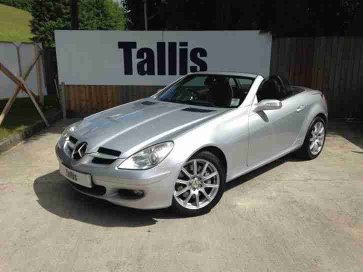 MERCEDES SLK SLK350 CONVERTIBLE 2007 Petrol Automatic in Silver