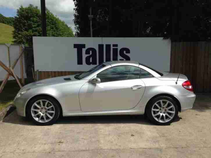 MERCEDES SLK SLK350 CONVERTIBLE 2007 Petrol Automatic in Silver