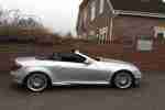 MERCEDES SLK SLK55 AMG FSH SAT NAV HEATED