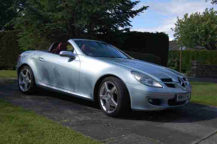 MERCEDES SLK280 ROADSTER 2006 FULL LEATHER LOW MILES