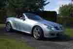 MERCEDES SLK280 ROADSTER 2006 FULL LEATHER