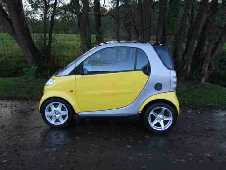 MERCEDES SMART CAR SMARTCAR VERY LOW MILEAGE GOOD SERVICE HISTORY