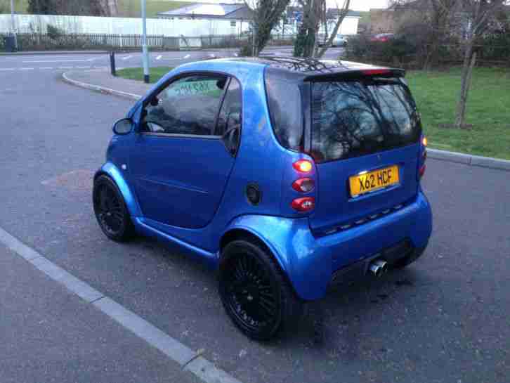 MERCEDES SMART CAR WITH FULL BRABUS KIT FOR SALE