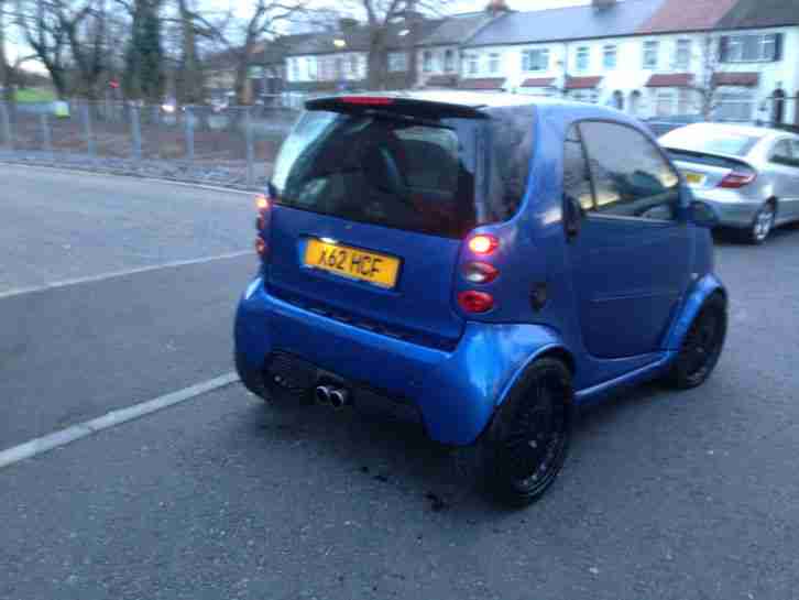MERCEDES SMART CAR WITH FULL BRABUS KIT FOR SALE