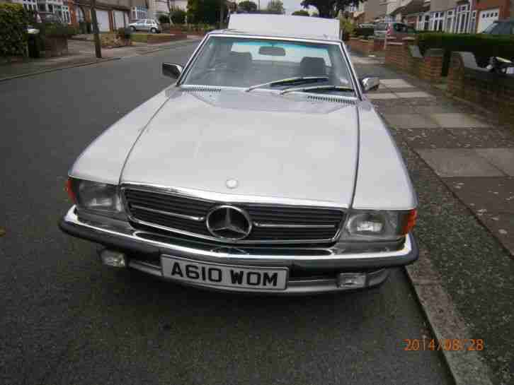 MERCEDES W107 280SL CONVERTIBLE WITH FACTORY