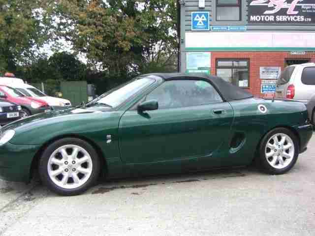 MG 1300 VVI 2001 Petrol Manual in Green