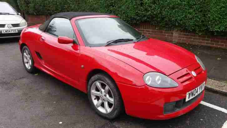 MG 2004 TF RED 1.8 CAR